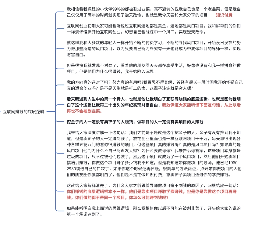 知识付费网站平台网创资源站，可以让你再做20年的副业项目